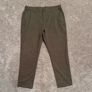 Jack Archer Men's Olive Green Pants 36x30